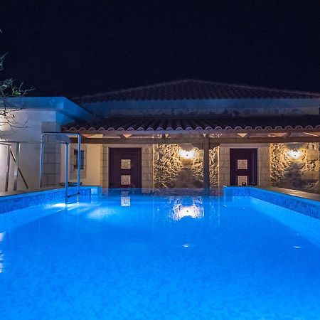 Private Sapphiros Villa กิสเซมอส ภายนอก รูปภาพ