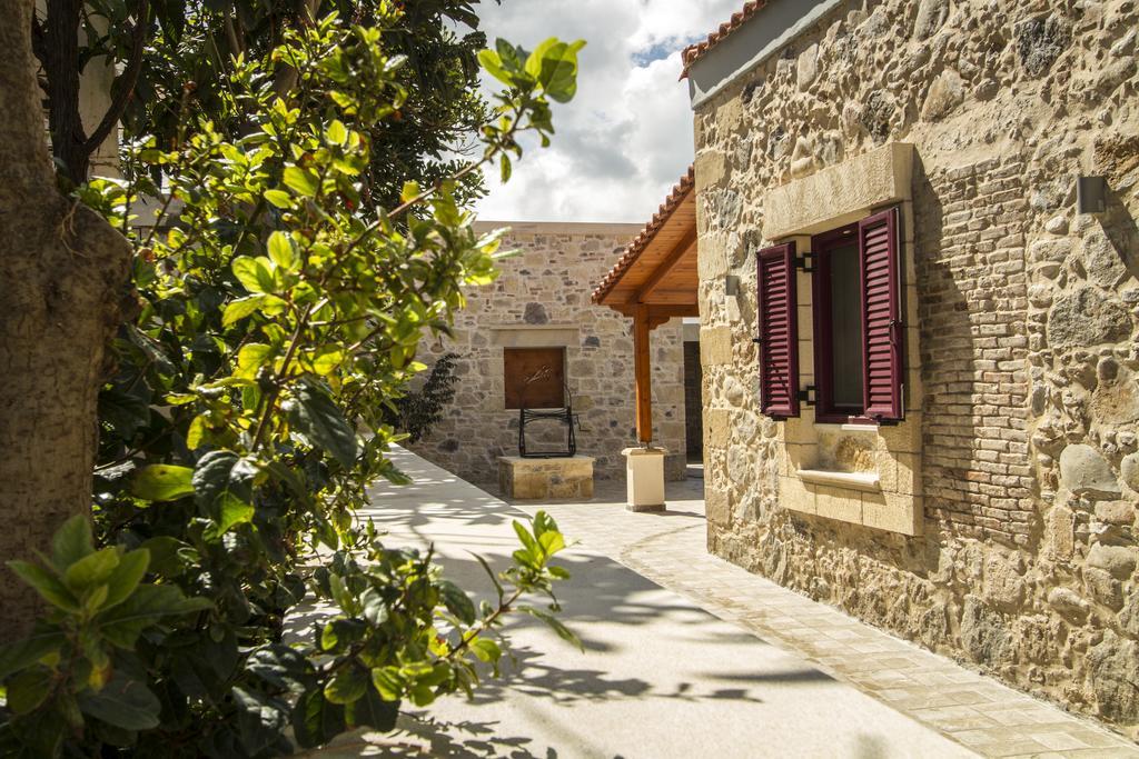 Private Sapphiros Villa กิสเซมอส ภายนอก รูปภาพ