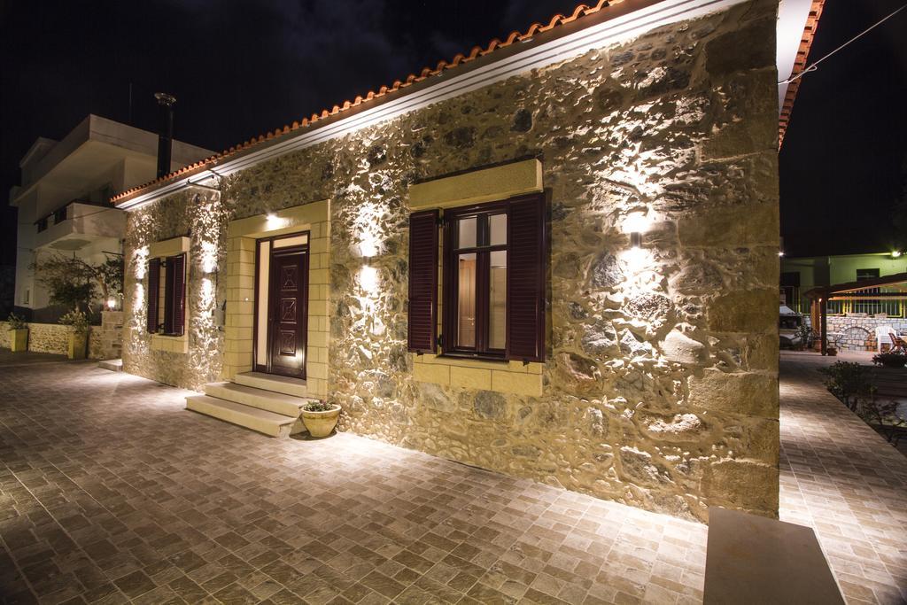 Private Sapphiros Villa กิสเซมอส ภายนอก รูปภาพ