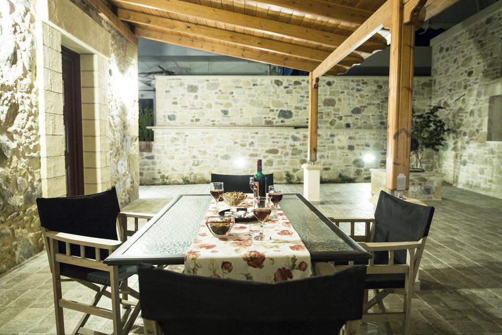 Private Sapphiros Villa กิสเซมอส ภายนอก รูปภาพ