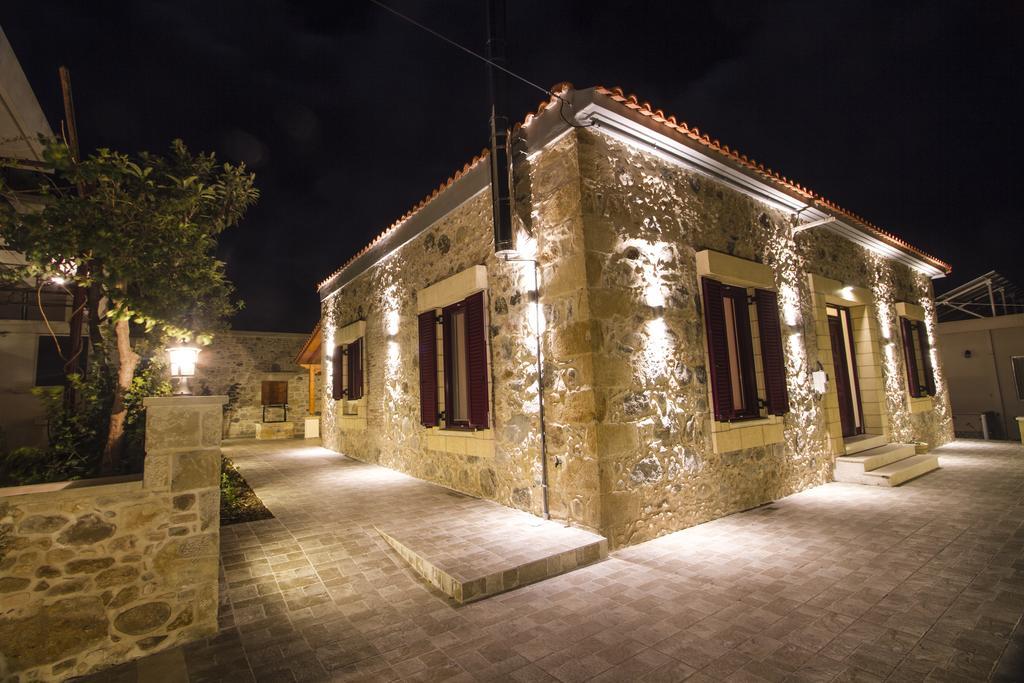 Private Sapphiros Villa กิสเซมอส ภายนอก รูปภาพ
