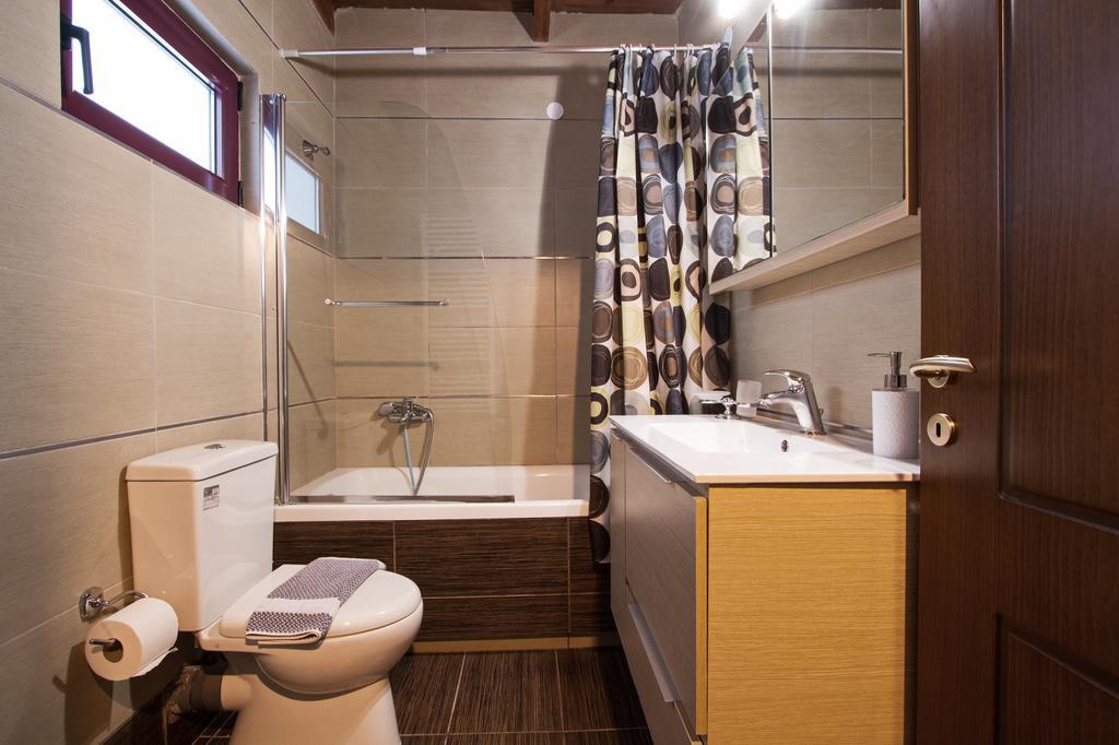 Private Sapphiros Villa กิสเซมอส ภายนอก รูปภาพ