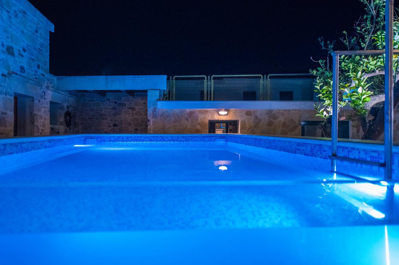 Private Sapphiros Villa กิสเซมอส ภายนอก รูปภาพ