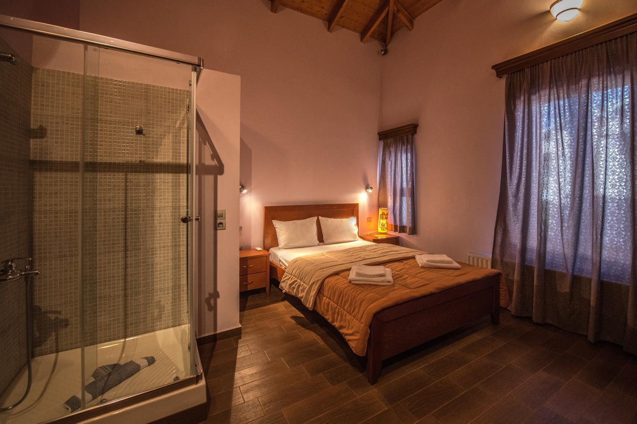Private Sapphiros Villa กิสเซมอส ภายนอก รูปภาพ