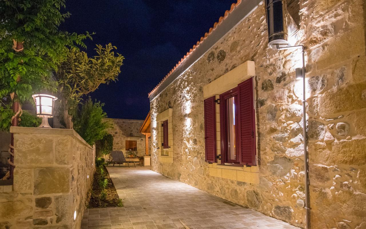 Private Sapphiros Villa กิสเซมอส ภายนอก รูปภาพ